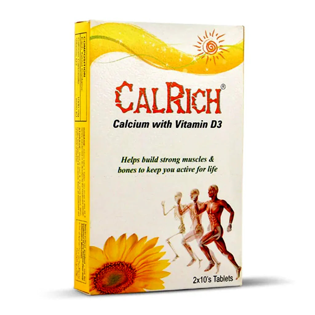 CALRICH TAB BLISTER