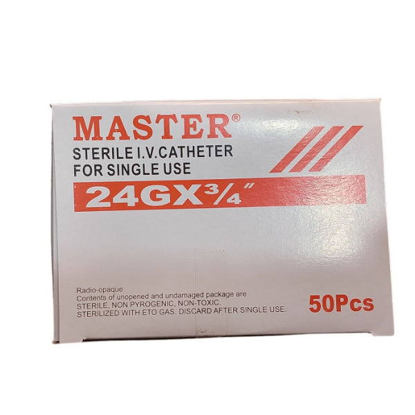 CANNULA 24# MASTER