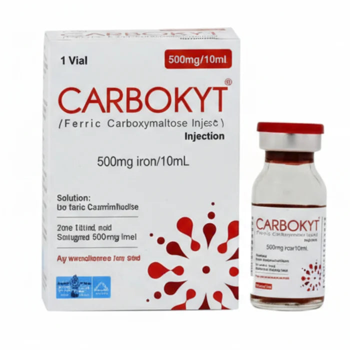 CARBOKYT 500MG/10ML INJ