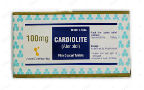 CARDIOLITE 100MG 100S
