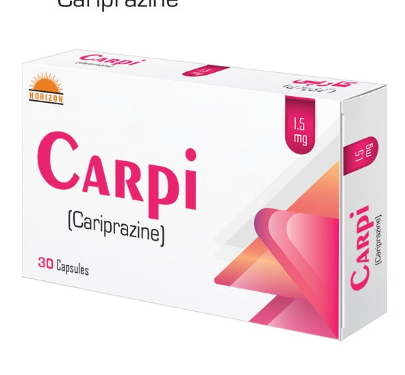 CARPI 1.5MG CAP 30S