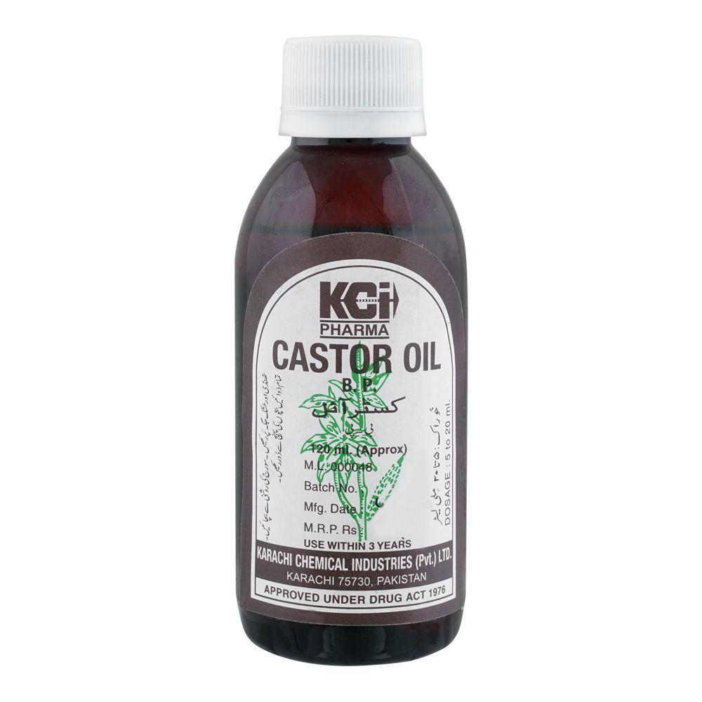 CASTOR OIL 120ML  KCI
