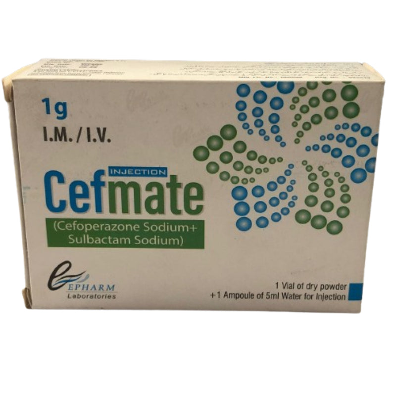 CEFMATE 1GRM INJ