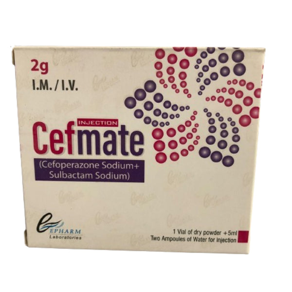 CEFMATE 2GRM INJ