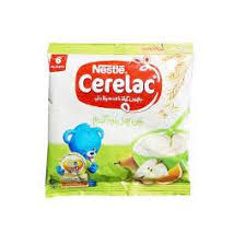 CERELAC SACHET 3 FRUITS 25GM