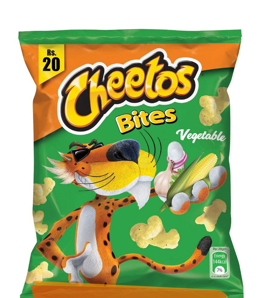 CHEETOS BITES 20RS (GREEN)
