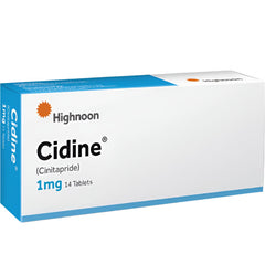 CIDINE 1MG TAB 14S