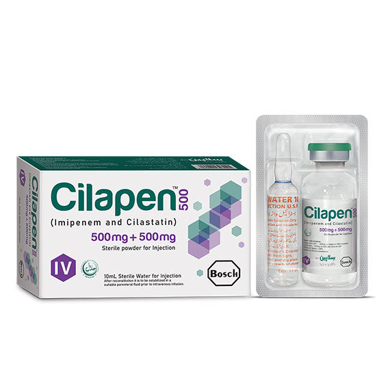 CILAPEN 500 IV INJ