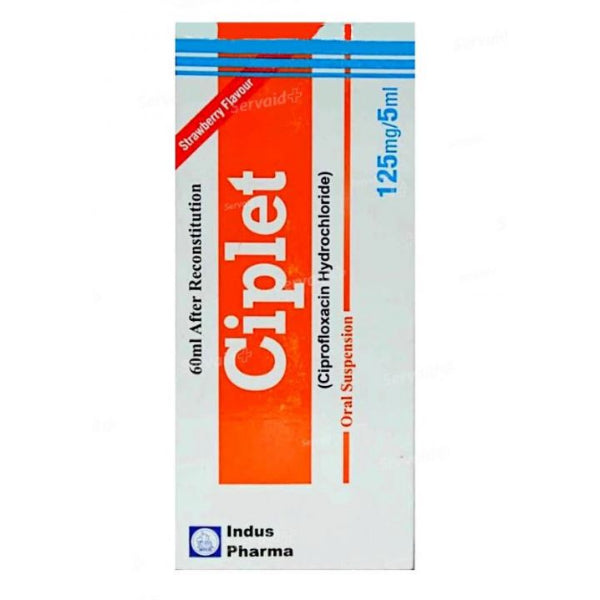 CIPLET 125MG /5ML 60ML SYR