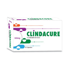 CLINDACURE 300MG CAP