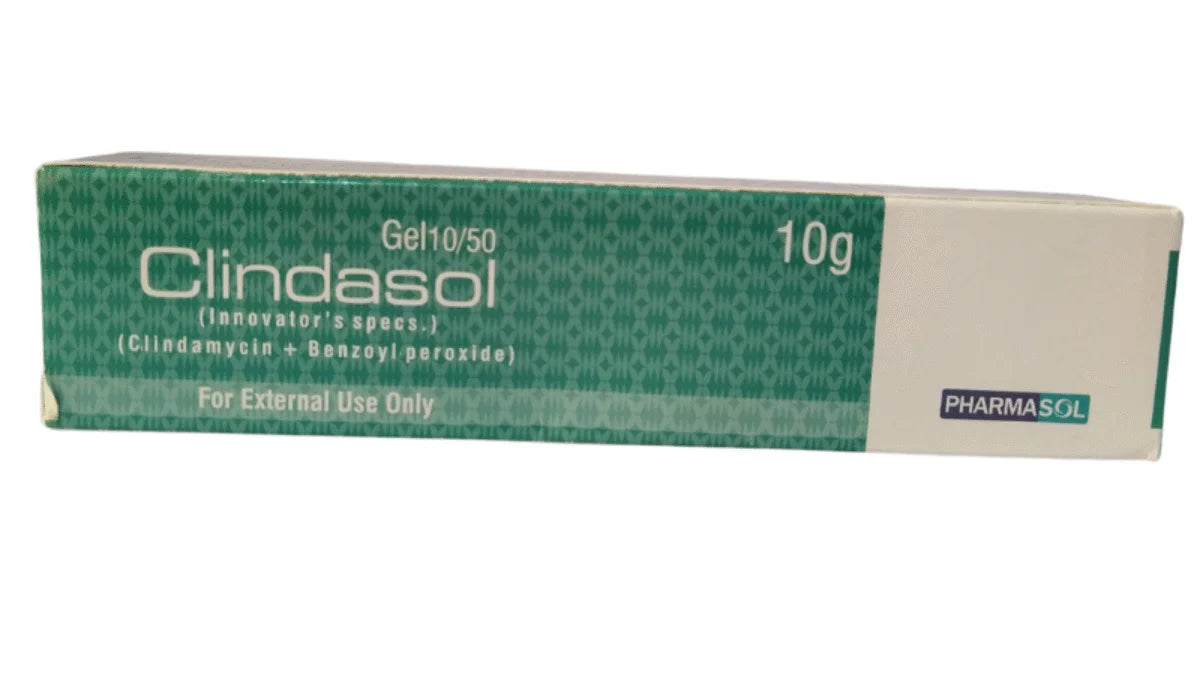 CLINDASOL 10/50 GEL 15G