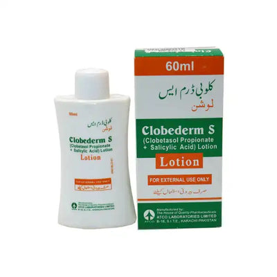CLOBEDERM-S LOTION 60ML