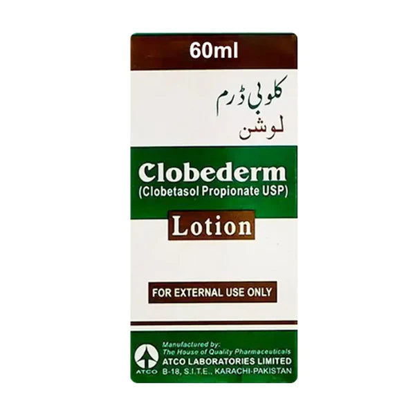 CLOBEDERM LOTION 60ML