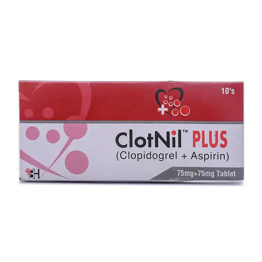 CLOTNIL PLUS 75MG+75MG TAB 10S