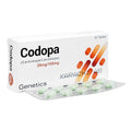 CODOPA 25MG/100MG TAB 30S
