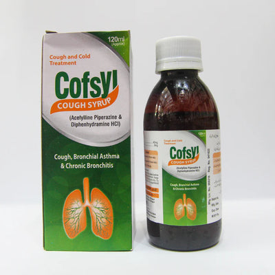 COFSYL COUGH SYRUP 120ML