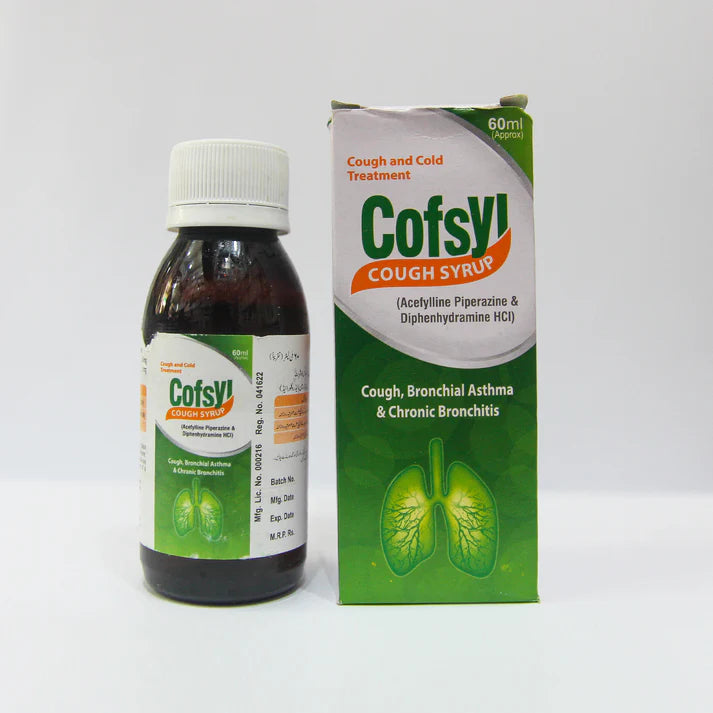 COFSYL COUGH SYRUP 60ML