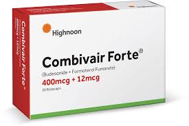 COMBIVAIR FORTE CAP 30S