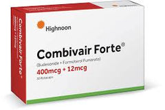 COMBIVAIR FORTE CAP 30S