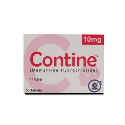 CONTINE 10MG TAB 56S