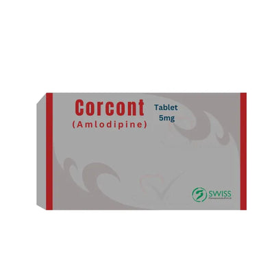 CORCONT 5MG TAB 20S