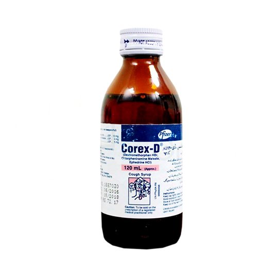 COREX-D 60ML SYP