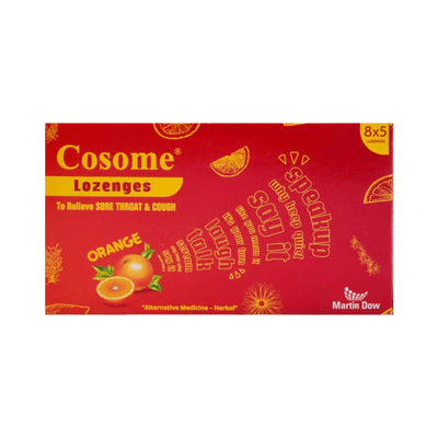 COSOME LOZENGES ORANGE