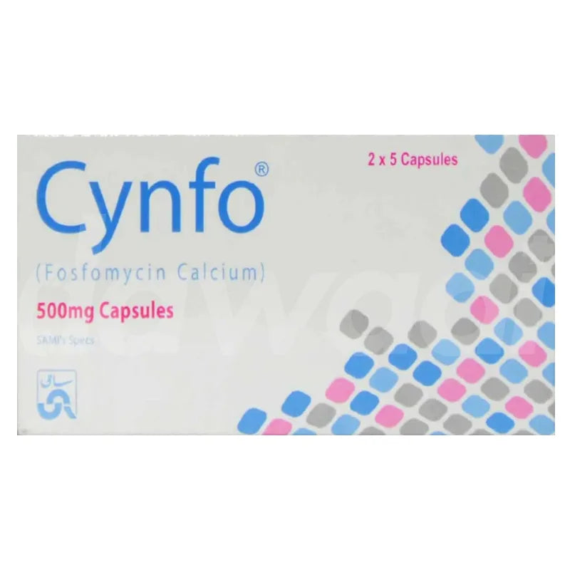 CYNFO 500MG CAP