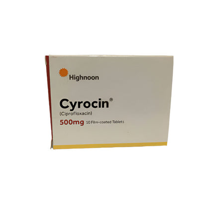 CYROCIN 500MG TAB