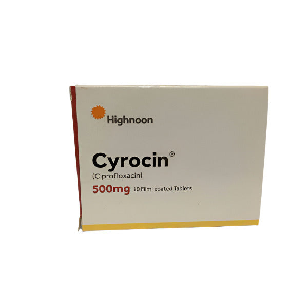 CYROCIN 500MG TAB