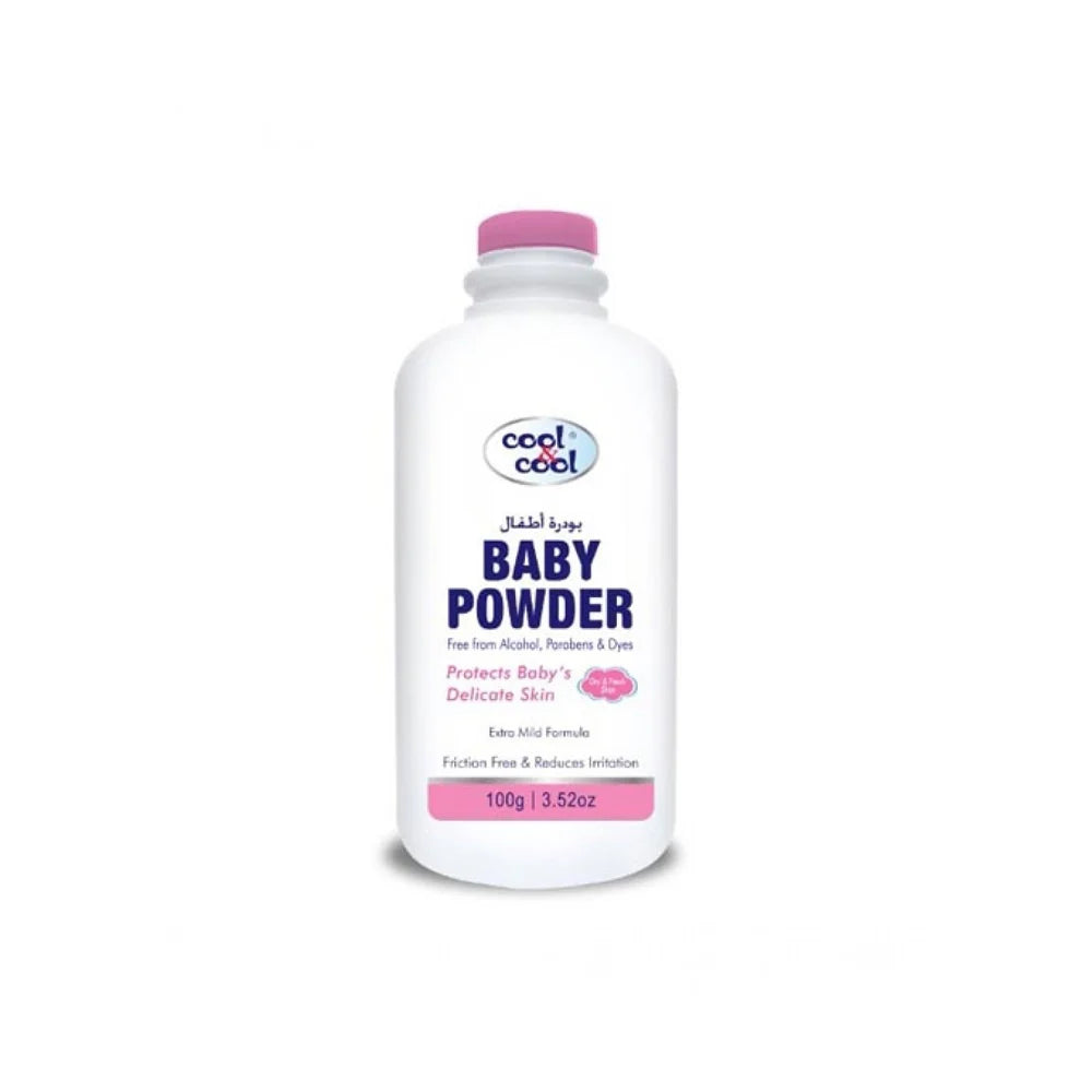 C&C BABY POWDER 100GM