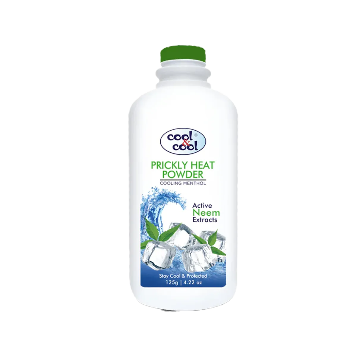 C&C PRICKLY HEAT POWDER 125GM