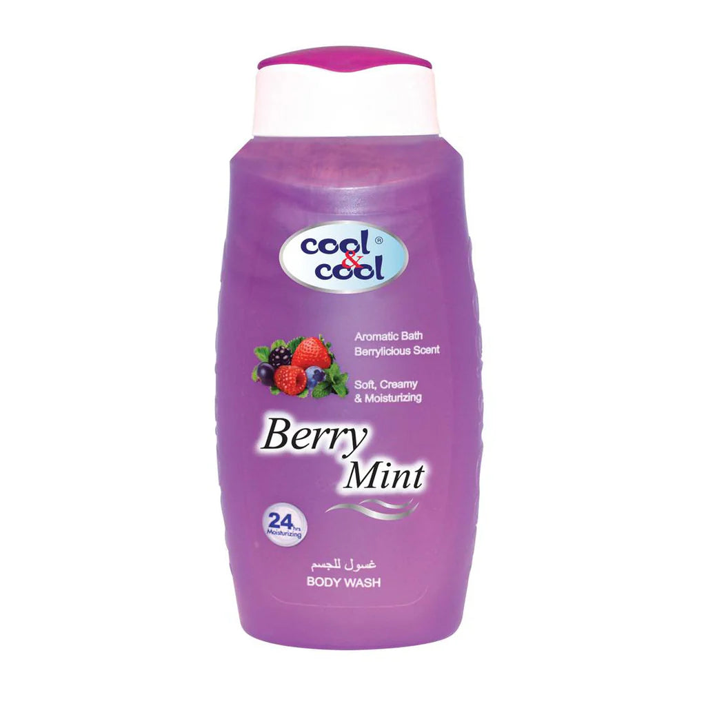 C&C SHOWER GEL BERRYMINT 250ML 03104