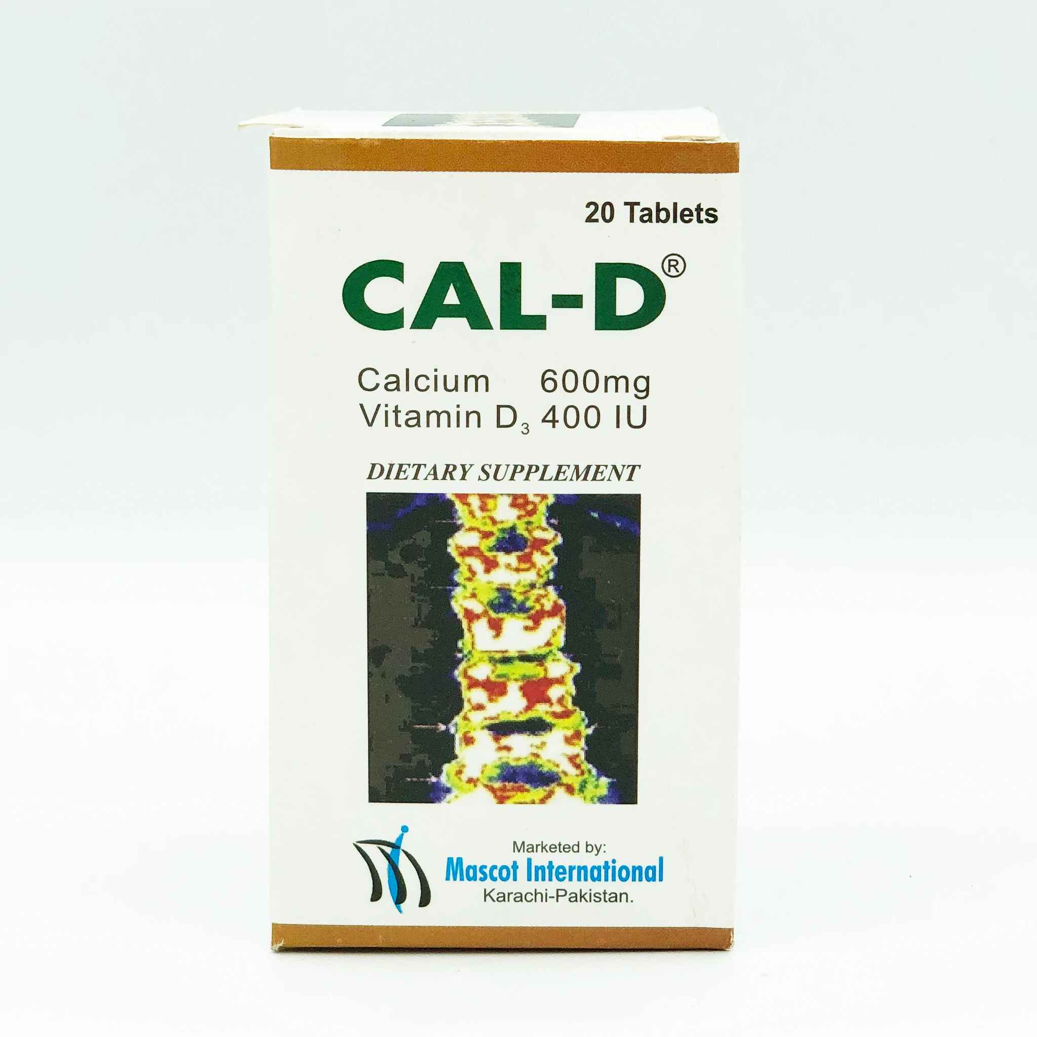 Cal Rep Tab CAL-D TAB – Dawa Healthcare