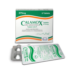 CALAMOX 375MG TAB
