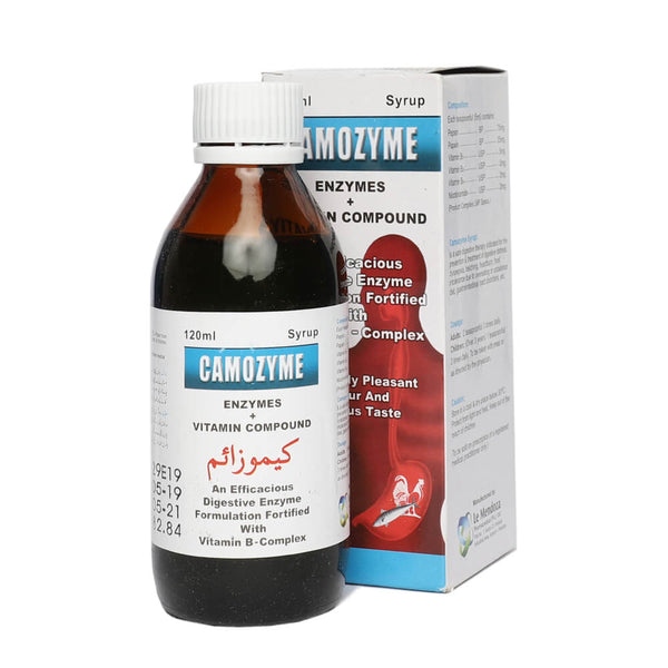 CAMOZYME 120ML
