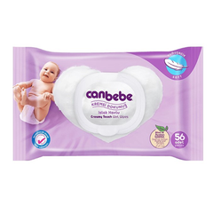 CANBEBE WIPES CREAMY 56S