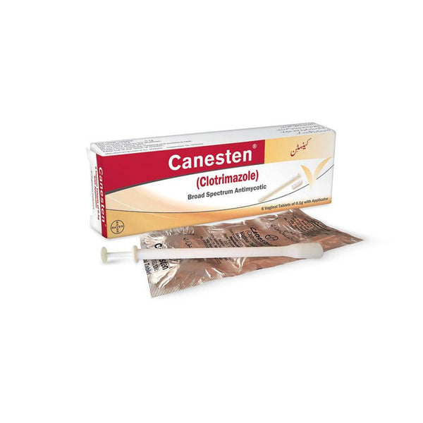 CANESTEN (6) VAGINAL TAB 0.1G