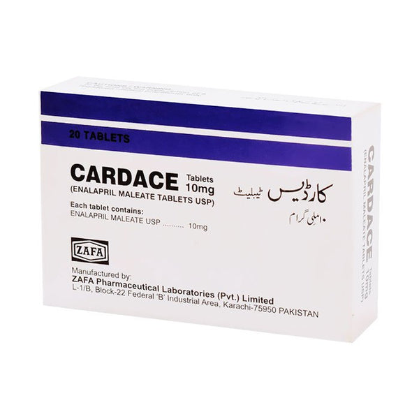 CARDACE 10 MG TAB