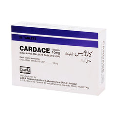 CARDACE 10 MG TAB
