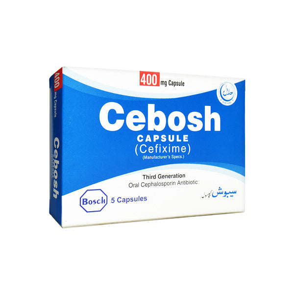 CEBOSH 400MG CAP