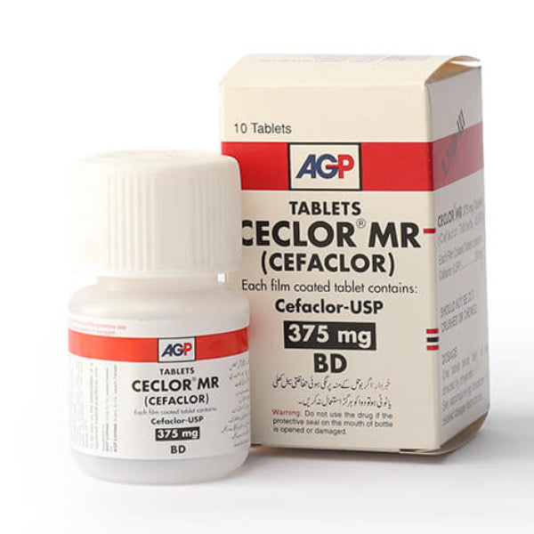 CECLOR-MR 375MG TAB