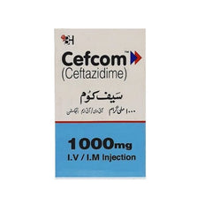 CEFCOM 1000MG INJ