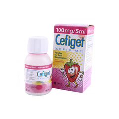 CEFIGET 100MG/5ML SUSP