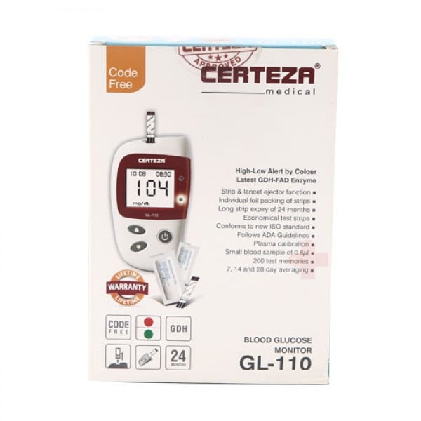 CERTEZA GL-110 BGM METER