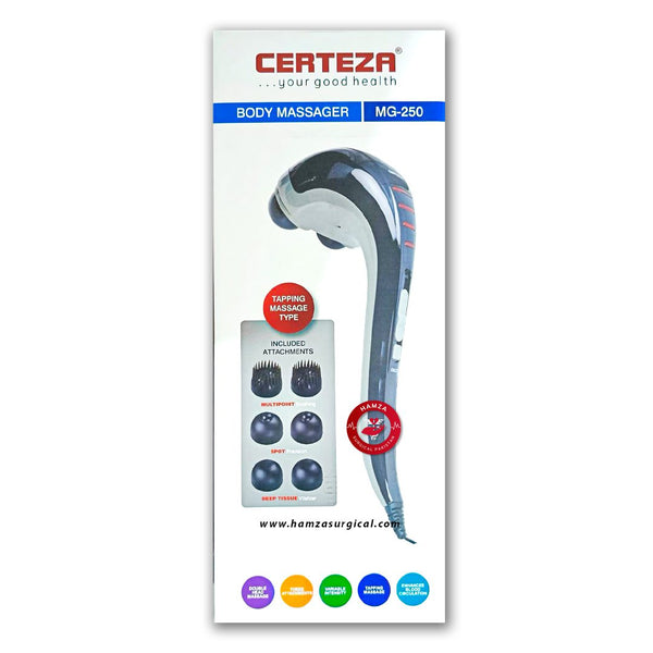 CERTEZA BODY MASSAGER MG-250