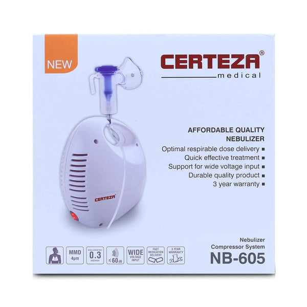 CERTEZA NB-605 NEBULIZER