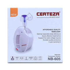 CERTEZA NB-605 NEBULIZER