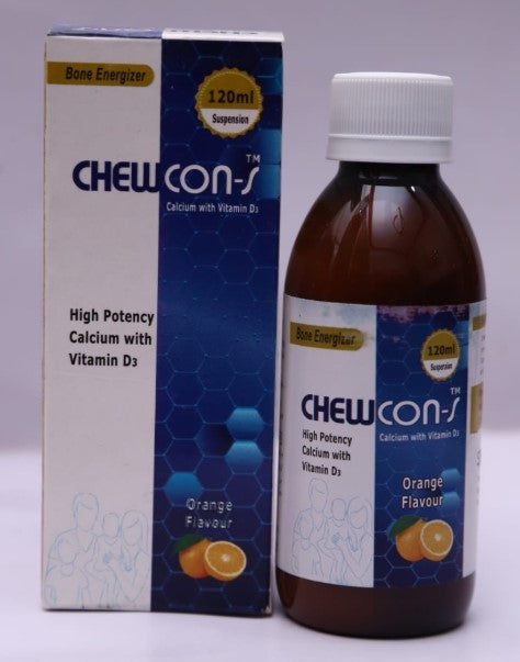 CHEWCON-S SYRUP 120ML