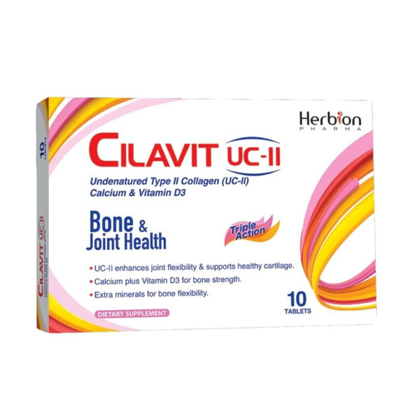 CILAVIT UC-II TAB 10S